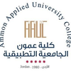 Ammon Applied University College of Hospitality & Tourism Education Ranking 2026