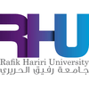 Rafik Hariri University Ranking 2026 Rafik Hariri University Ranking 2026